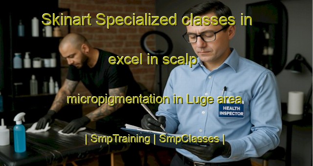 Skinart Specialized classes in excel in scalp micropigmentation in Luge area | SmpTraining | SmpClasses | SkinartTraining-China